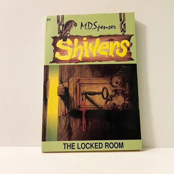 Vintage 1996 Lot of 2 Shivers The Locked Room and Ghost Writer Books No 3 and 5 - Picture 9 of 16